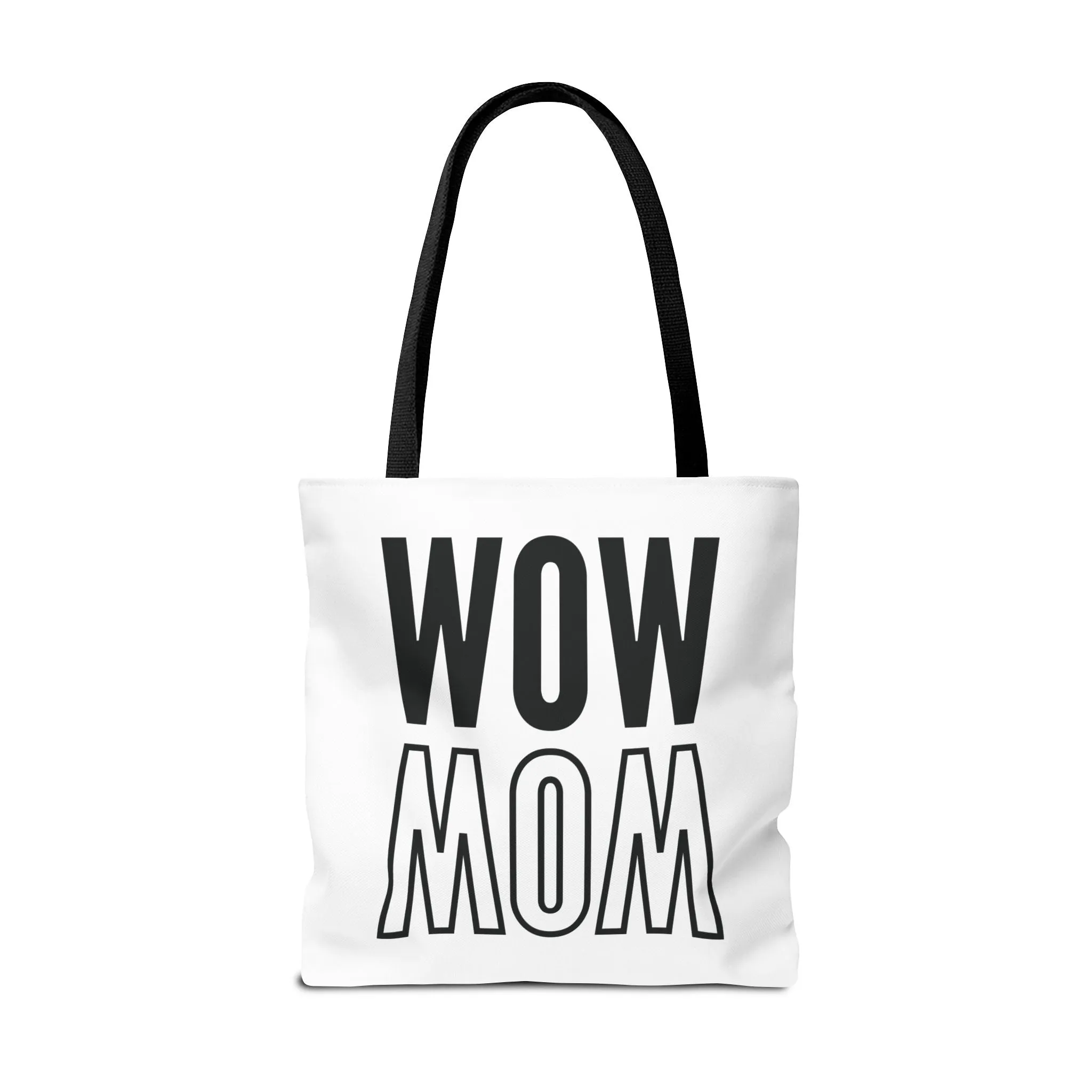 Wow Mom Tote Bag