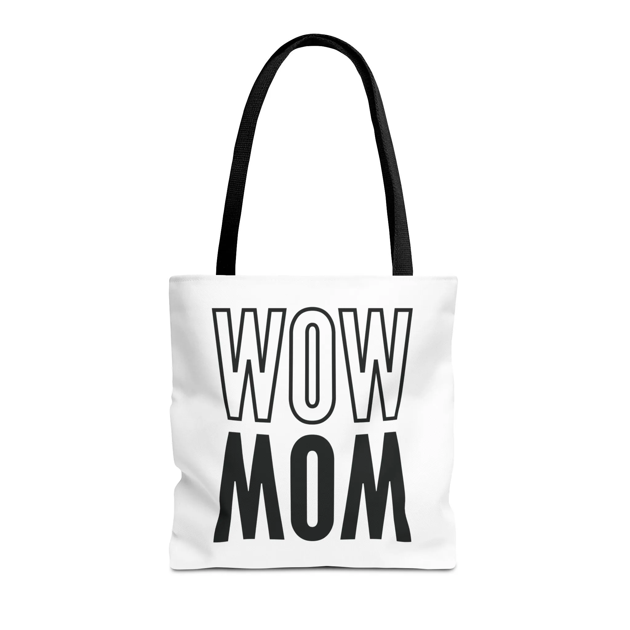 Wow Mom Tote Bag
