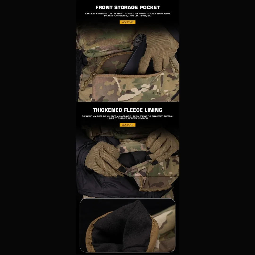 WST Multifunctional Hand Warmer with Pocket (Fanny Pack) - MC