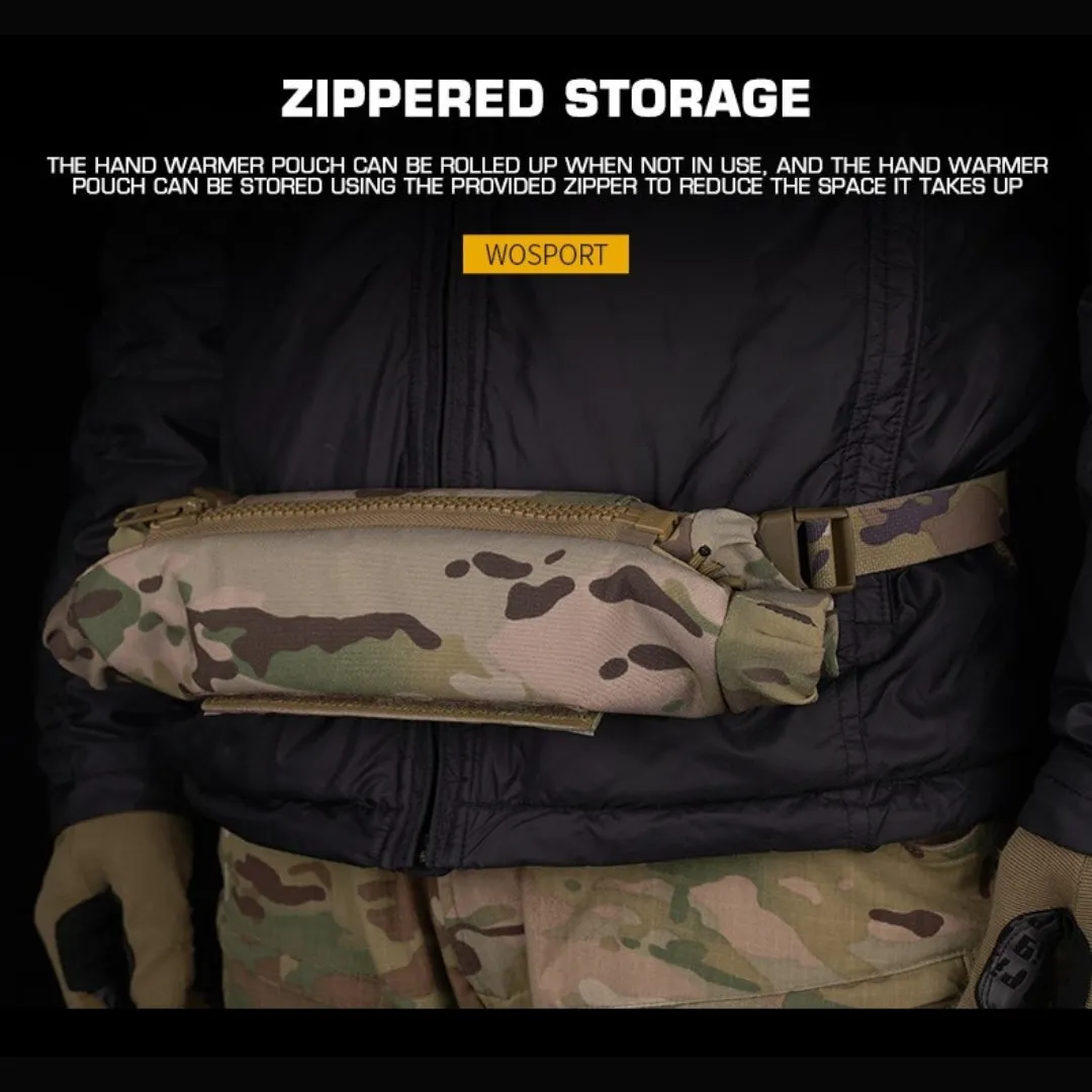 WST Multifunctional Hand Warmer with Pocket (Fanny Pack) - MC