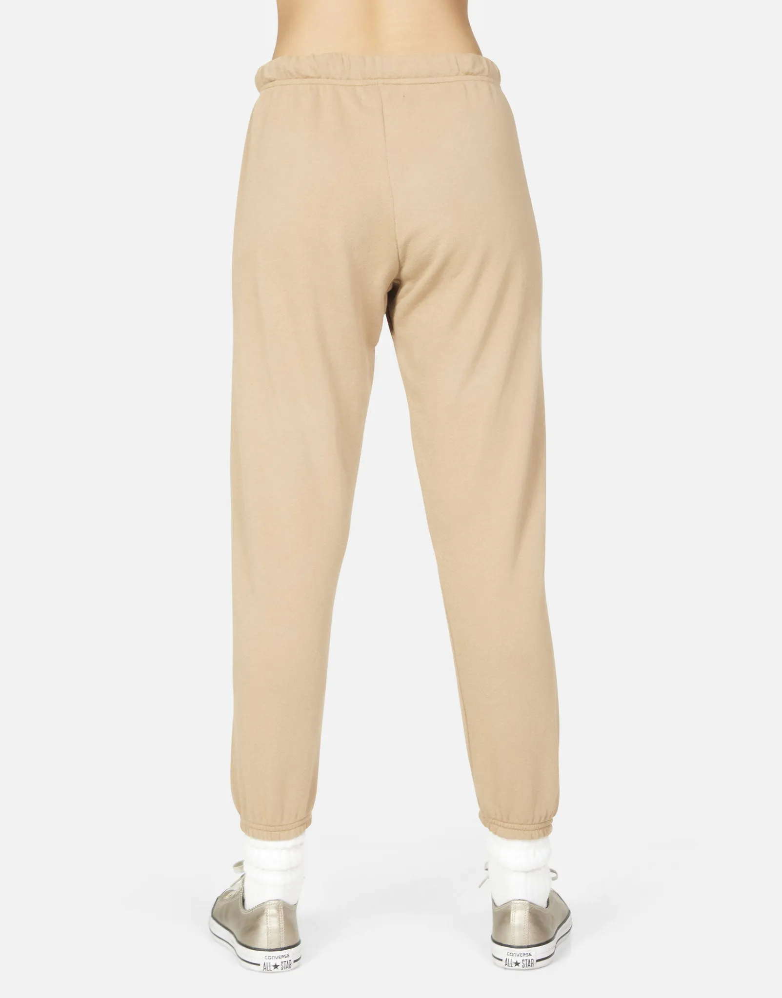 Xenos Crop Sweatpant w/Pearls
