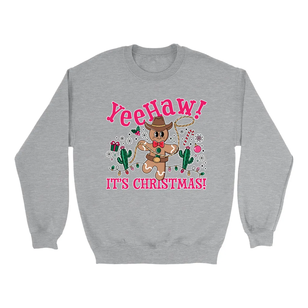 YeeHaw! Christmas Sweatshirt