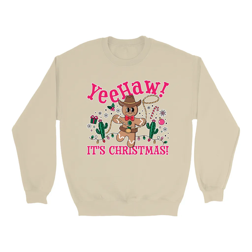 YeeHaw! Christmas Sweatshirt
