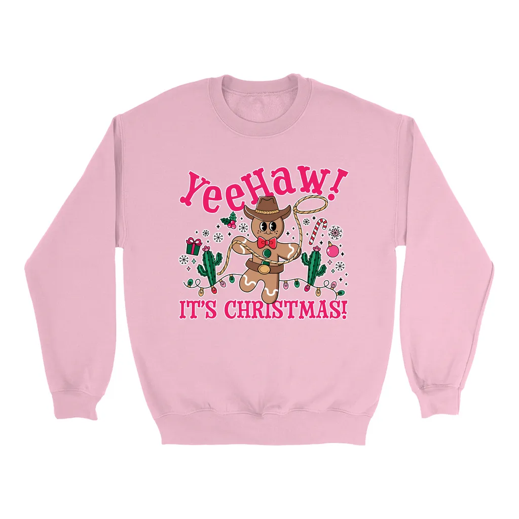 YeeHaw! Christmas Sweatshirt