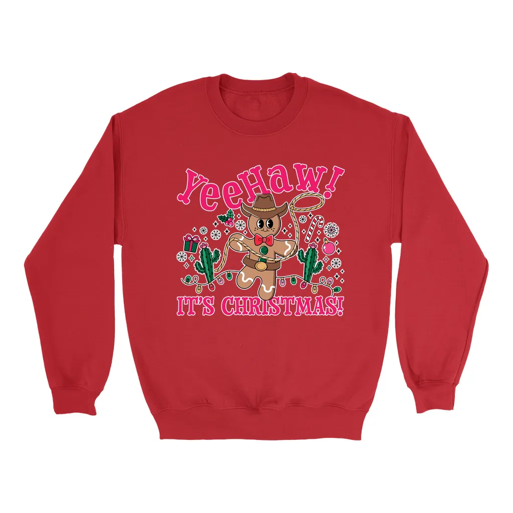 YeeHaw! Christmas Sweatshirt