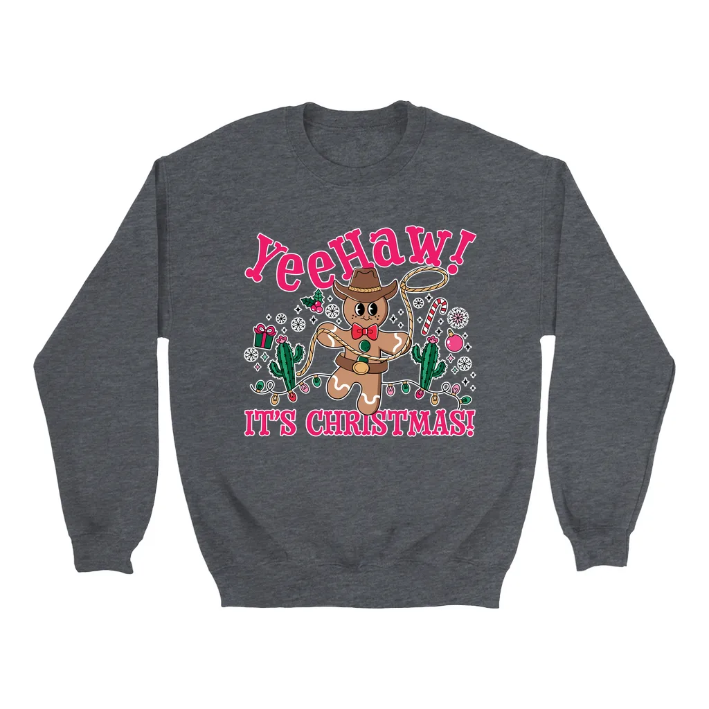 YeeHaw! Christmas Sweatshirt