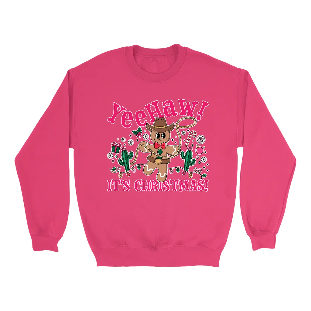 YeeHaw! Christmas Sweatshirt