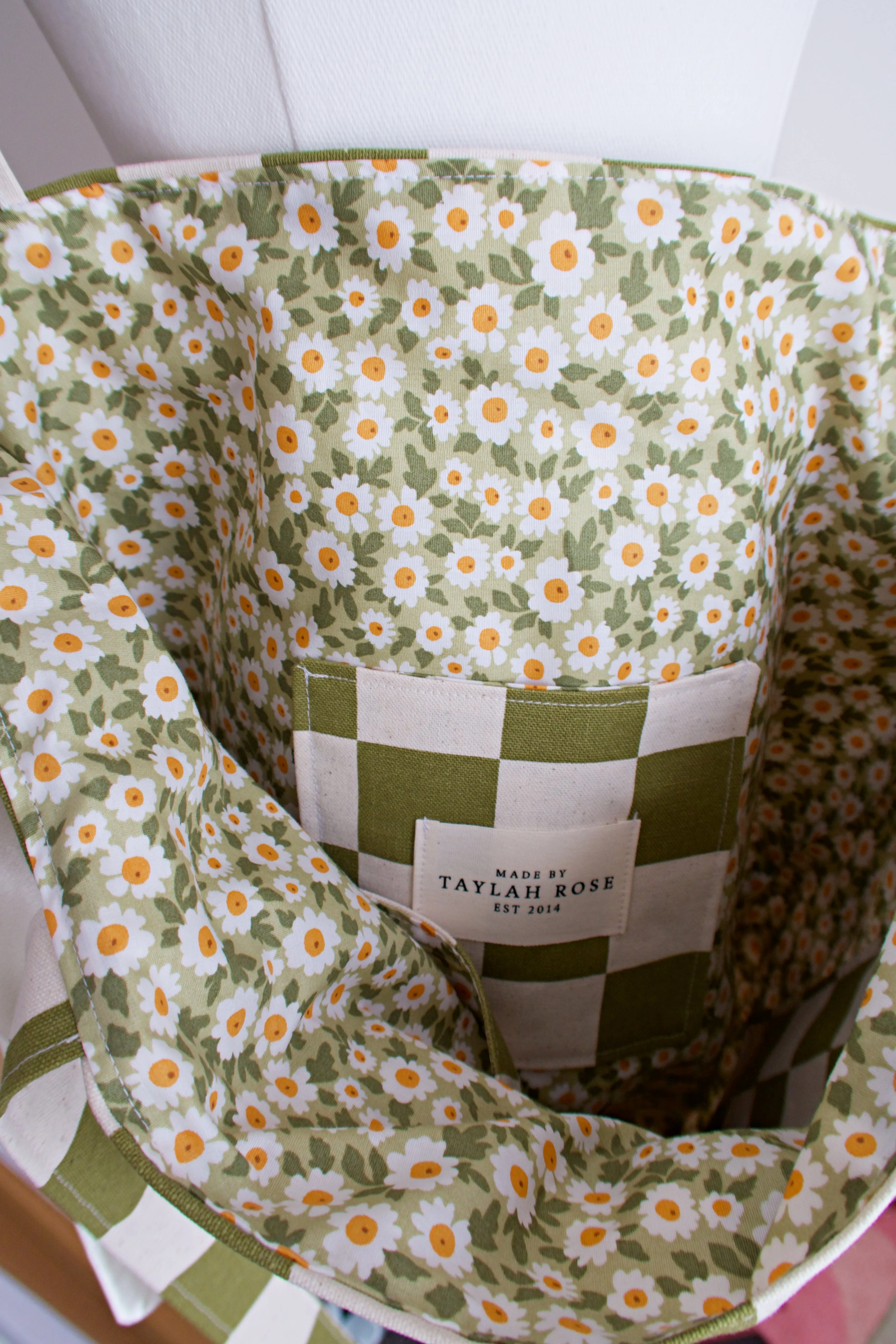 Yogi Bow Tote Bag
