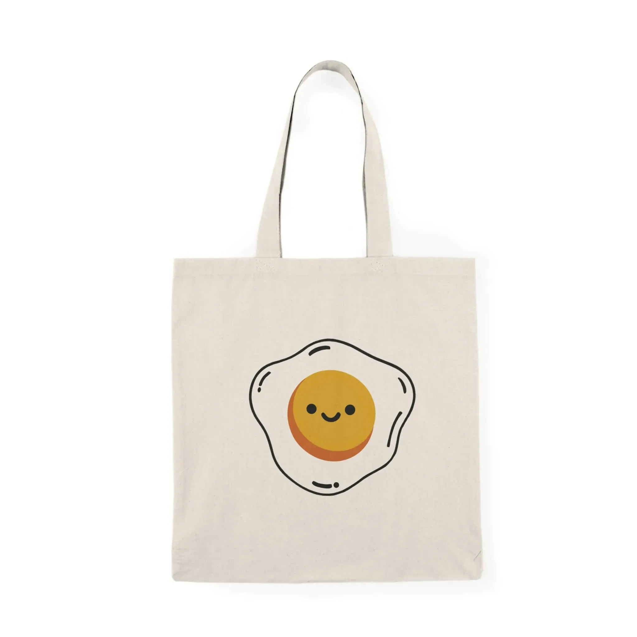 You're a Good Egg" Tote Bag – Eco-Friendly Recycled Cotton Bag, Cheerful Everyday Accessory |