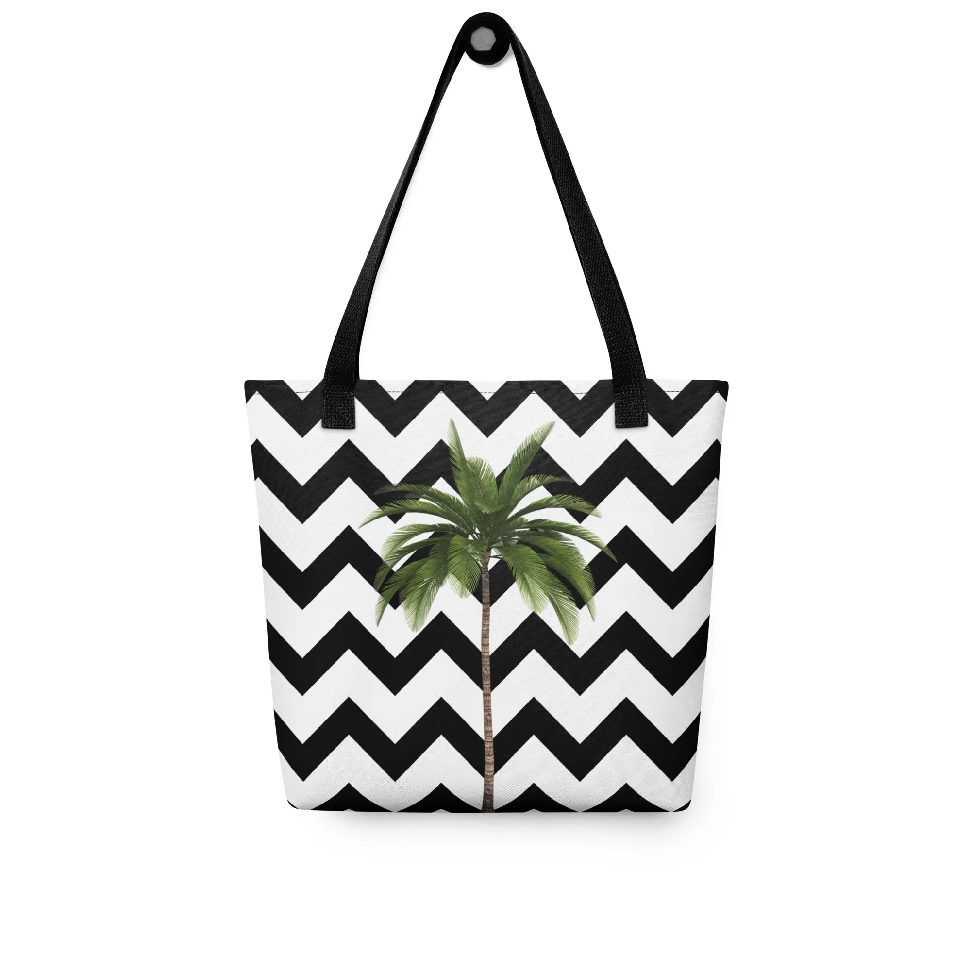 Zig-Zag Palm - Tote Bag