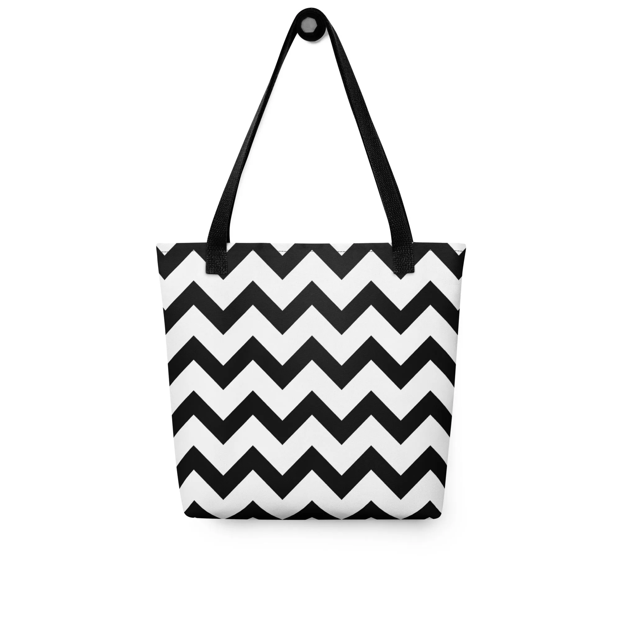 Zig-Zag Palm - Tote Bag