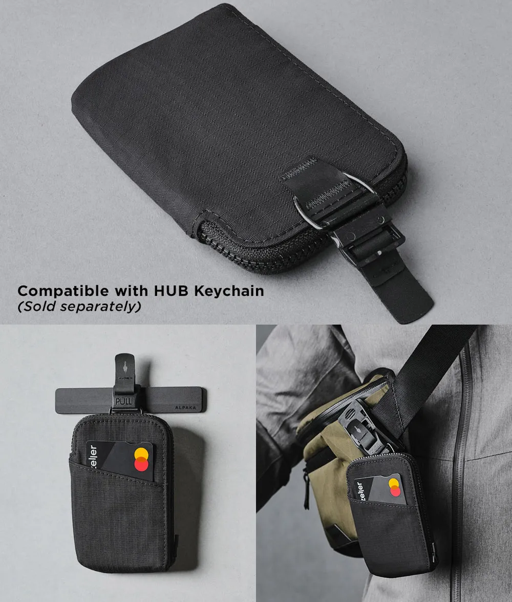 Zip Card Pouch