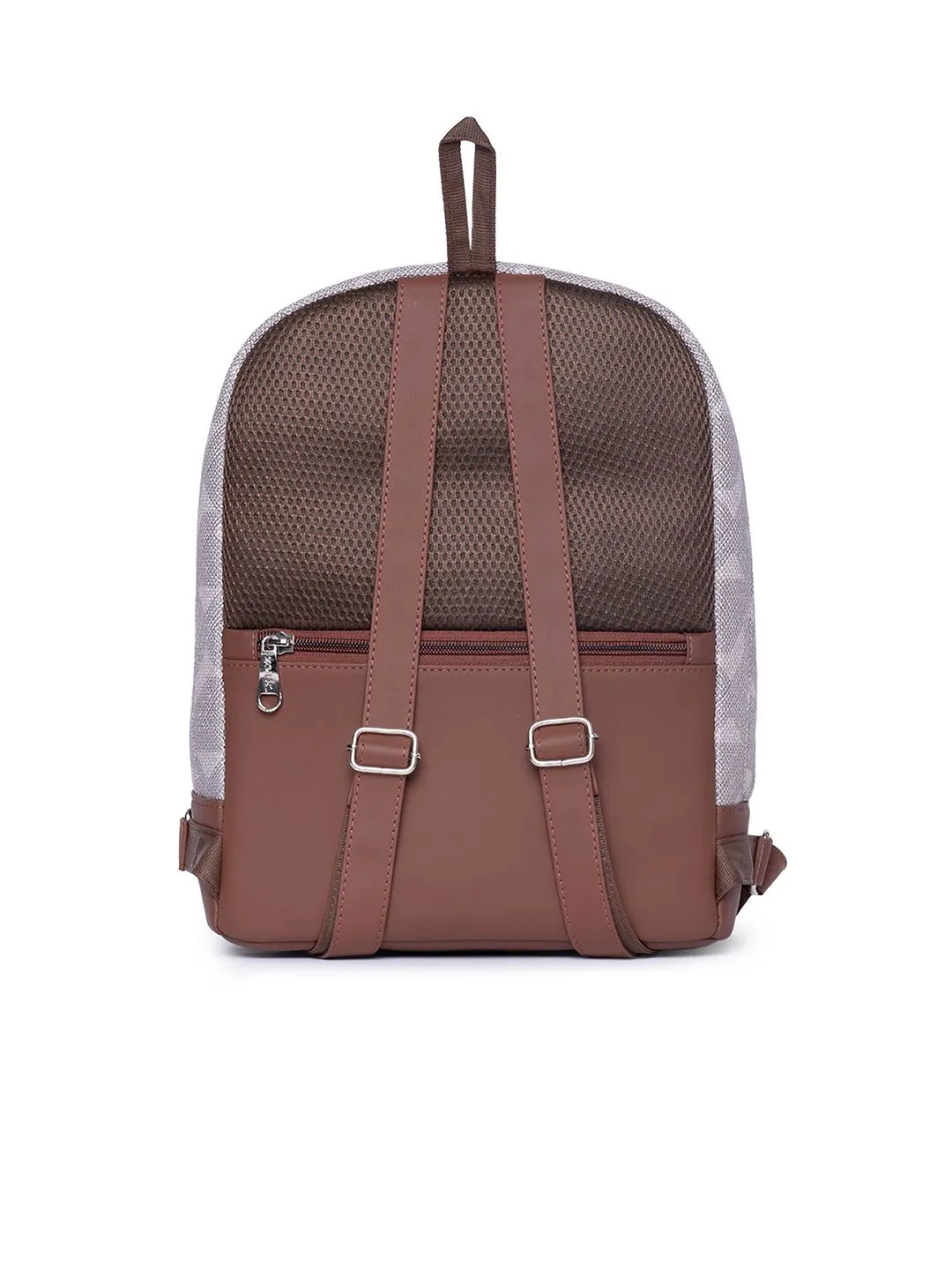 ZOUK Printed Medium Backpack