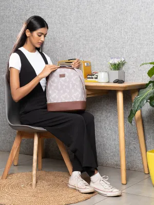ZOUK Printed Medium Backpack