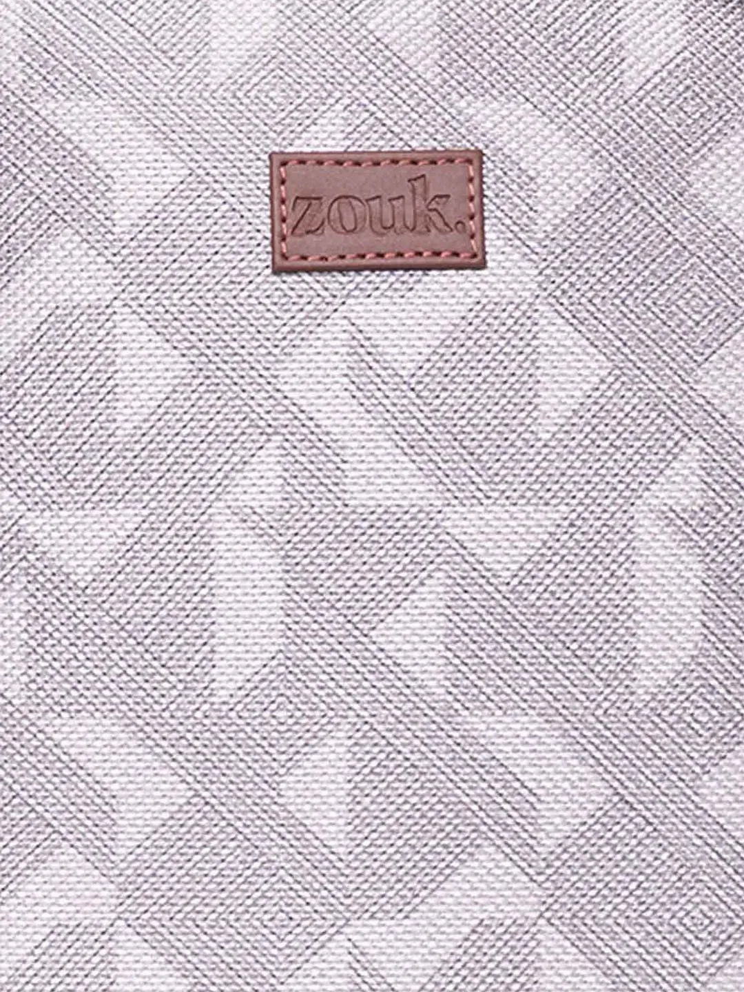 ZOUK Printed Medium Backpack