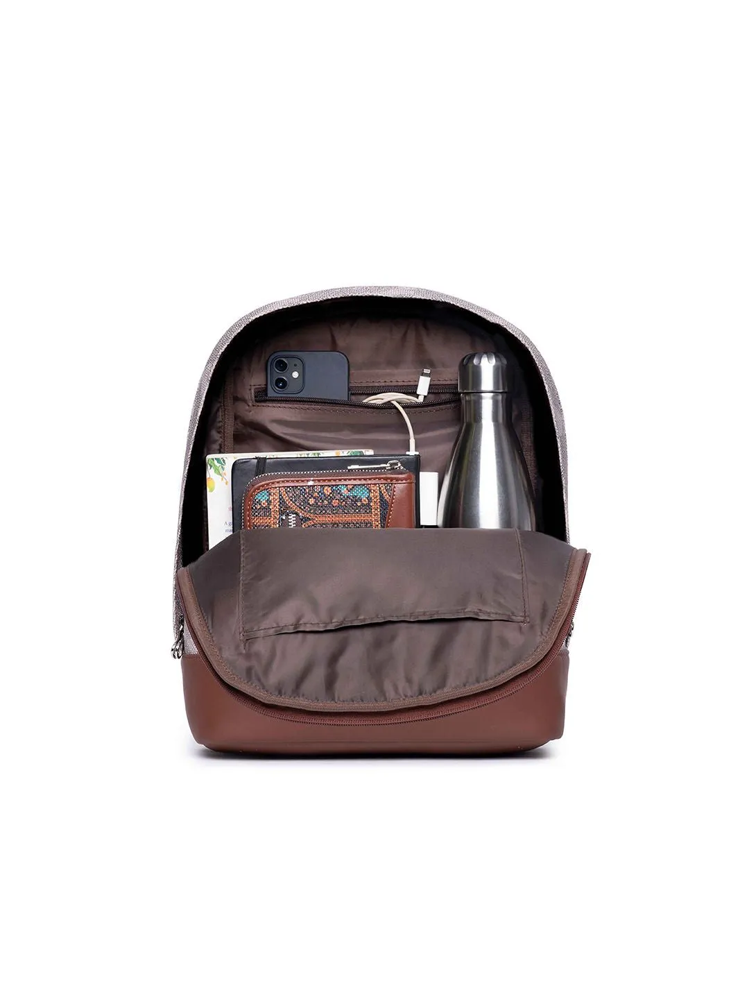 ZOUK Printed Medium Backpack